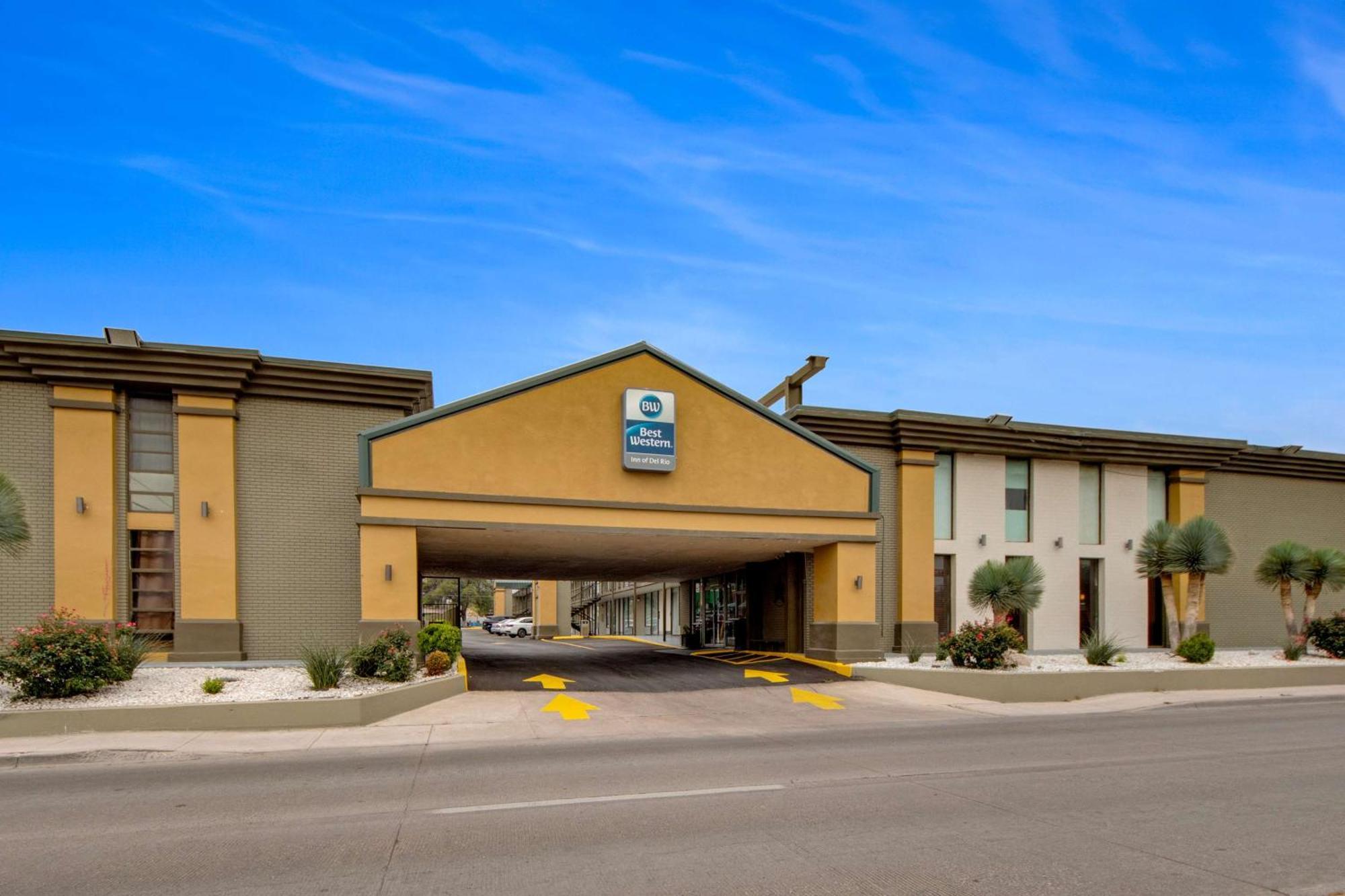 Best Western Inn Of דל ריו מראה חיצוני תמונה