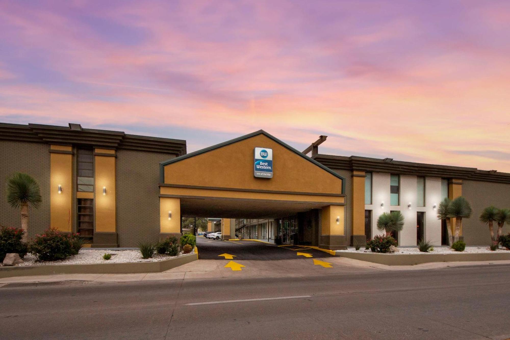 Best Western Inn Of דל ריו מראה חיצוני תמונה