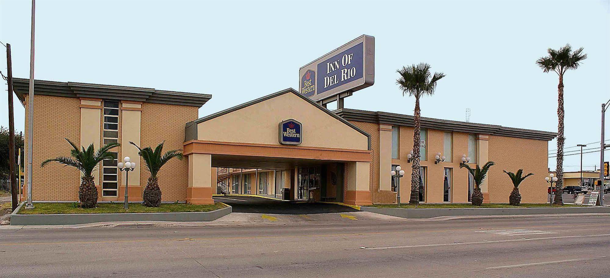 Best Western Inn Of דל ריו מראה חיצוני תמונה