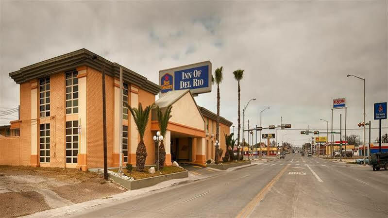Best Western Inn Of דל ריו מראה חיצוני תמונה